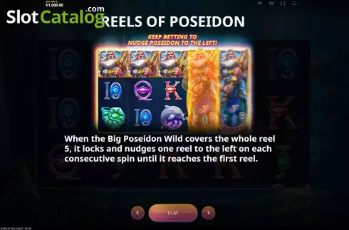 Скрин8. Poseidon Fortune (Cayetano Gaming) слот