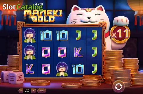 Скрин3. Maneki Gold слот