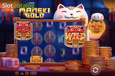 Скрин4. Maneki Gold слот