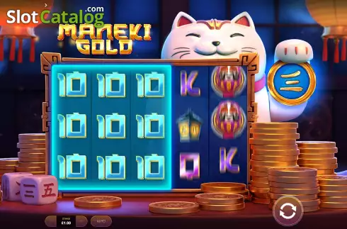 Скрин5. Maneki Gold слот