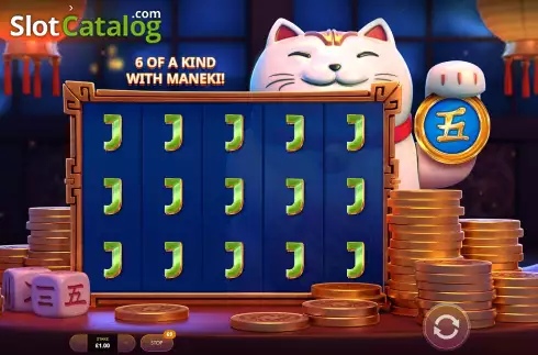 Скрин6. Maneki Gold слот