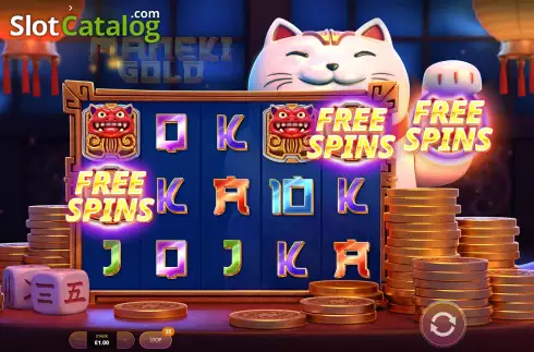 Скрин8. Maneki Gold слот