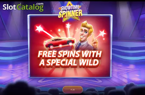 Скрин2. Showtime Spinner слот