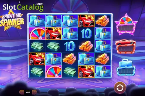 Скрин3. Showtime Spinner слот