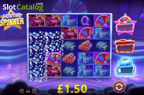 Скрин4. Showtime Spinner слот