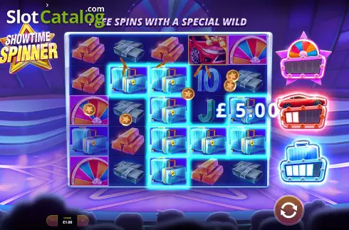 Скрин6. Showtime Spinner слот