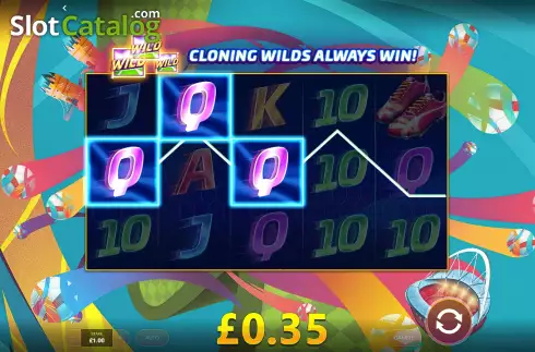 Скрин3. Footy Frenzy 2020 слот
