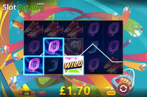 Скрин4. Footy Frenzy 2020 слот