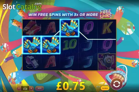 Скрин5. Footy Frenzy 2020 слот