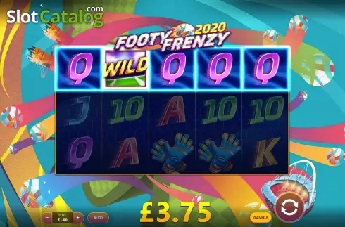 Скрин6. Footy Frenzy 2020 слот