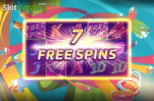 Скрин9. Footy Frenzy 2020 слот