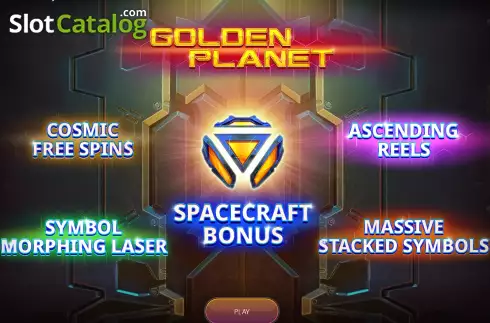 Скрин2. Golden Planet (Cayetano Gaming) слот