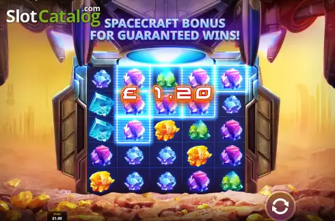 Скрин4. Golden Planet (Cayetano Gaming) слот
