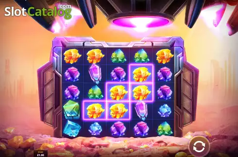 Скрин6. Golden Planet (Cayetano Gaming) слот