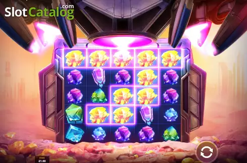 Скрин7. Golden Planet (Cayetano Gaming) слот