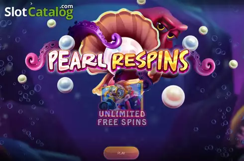 Скрин2. Pearl Respins слот