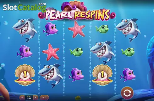 Скрин3. Pearl Respins слот
