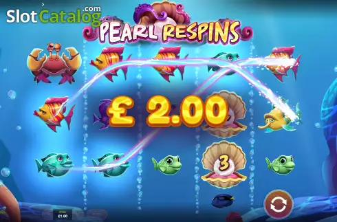 Скрин4. Pearl Respins слот