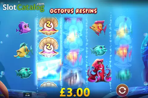 Скрин6. Pearl Respins слот