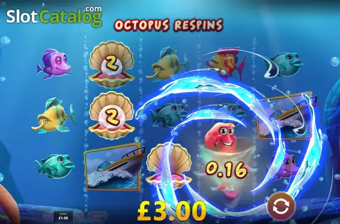 Скрин7. Pearl Respins слот