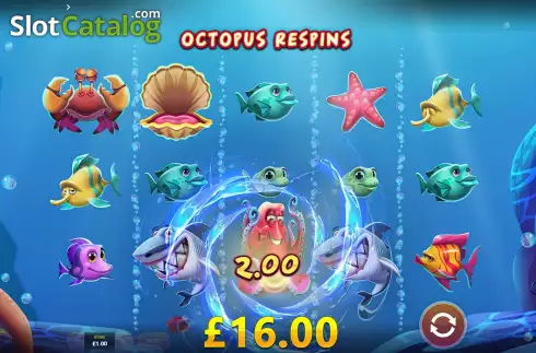 Скрин8. Pearl Respins слот