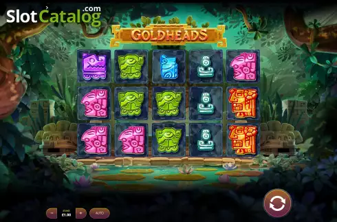Скрин2. Goldheads слот