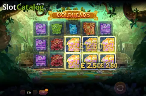Скрин5. Goldheads слот