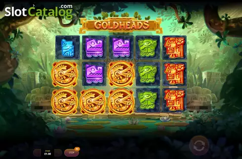 Скрин8. Goldheads слот