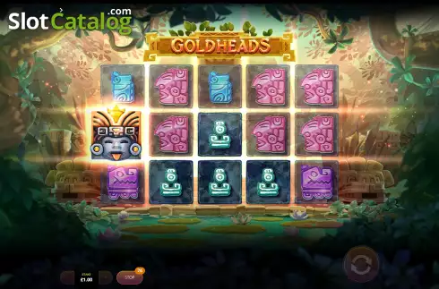 Скрин9. Goldheads слот