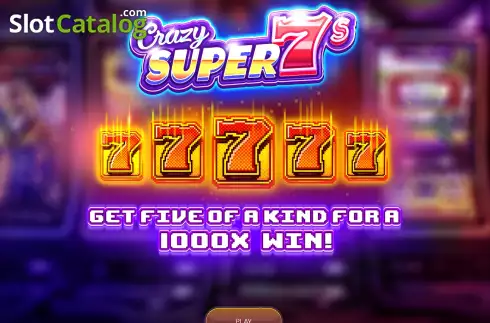 Скрин2. Crazy Super 7s слот