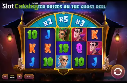 Скрин2. Ghosts N' Reels слот
