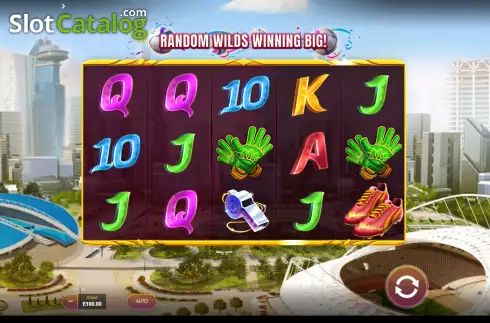 Скрин2. Footy Frenzy 2022 слот