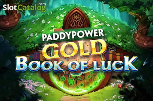 Paddy Power Gold Book of Luck логотип