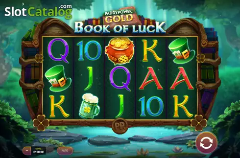 Скрин2. Paddy Power Gold Book of Luck слот