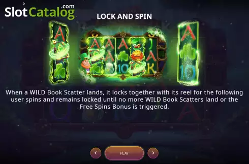 Скрин5. Paddy Power Gold Book of Luck слот