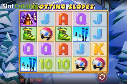 Скрин2. Slotting Slopes слот