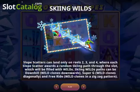 Скрин5. Slotting Slopes слот