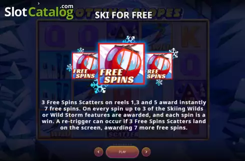 Скрин8. Slotting Slopes слот