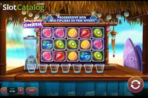Скрин2. Smoothie Smash слот