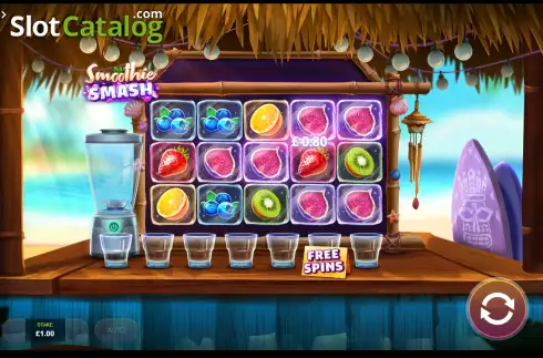 Скрин3. Smoothie Smash слот