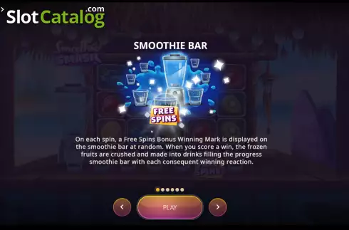 Скрин5. Smoothie Smash слот