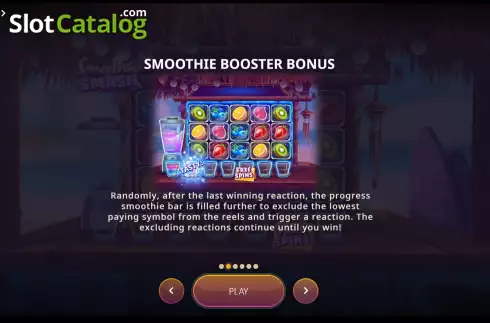 Скрин6. Smoothie Smash слот