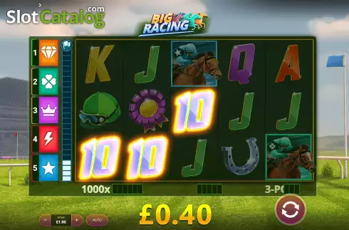 Скрин5. Big Racing слот