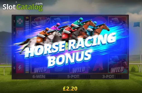 Скрин8. Big Racing слот