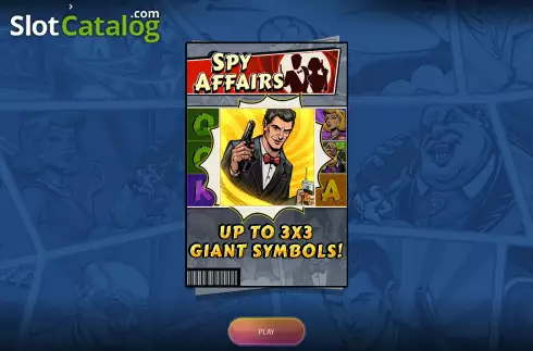 Скрин2. Spy Affairs слот