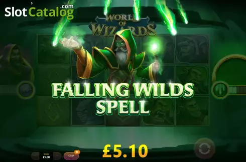 Скрин7. World Of Wizards слот