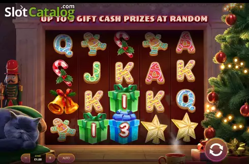 Скрин2. Santa's Christmas Gifts слот