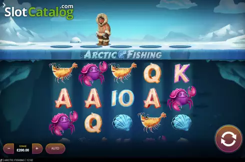Скрин2. Arctic Fishing слот