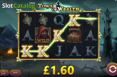 Скрин3. Tower of Wealth слот