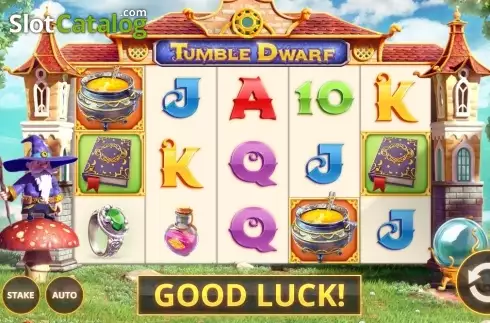 Скрин6. Tumble Dwarf слот